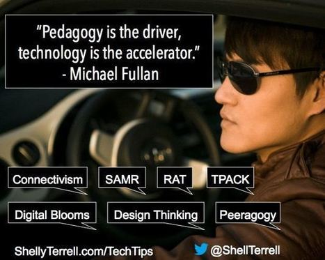 7 Digital Learning Theories and Models You Should Know – via Shelly Terrell  | Daring Ed Tech | Scoop.it