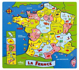 La France, région par région | TICE et langues | Scoop.it