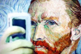 Rentrée 2015 avec Van Gogh et ses autoportraits | Arts et FLE | Scoop.it