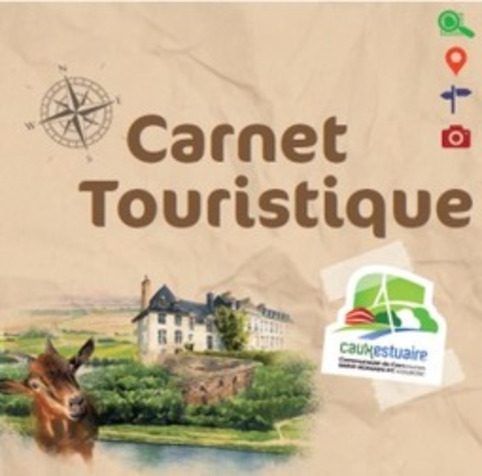 Caux Estuaire - Caux Estuaire présente son carnet touristique | Veille territoriale AURH | Scoop.it