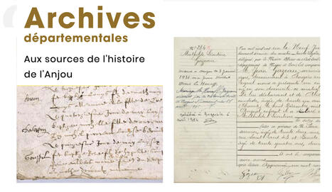 Etat civil et recensements du Maine-et-Loire : les raisons d'une absence... | La Bibliothèque de l'École nationale des chartes-PSL vous accompagne dans la préparation aux concours | Scoop.it