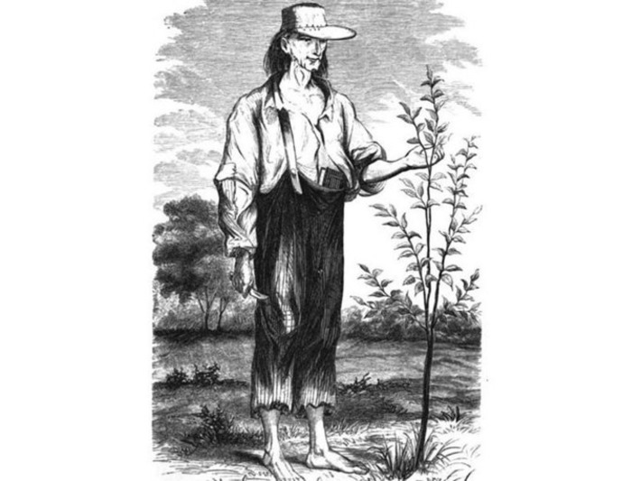 The Real Johnny Appleseed Brought Apples&mdash;and Booze&mdash;to the American Frontier | Cultural History | Scoop.it