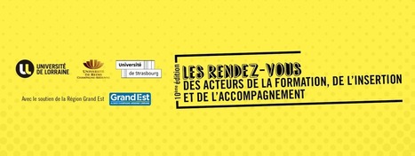 10&egrave;me &eacute;dition des rendez-vous des acteurs, de la formation, de l&rsquo;insertion et de l'accompagnement ! | Factuel | Le fil d'actualit&eacute;s de l'URCA | Scoop.it