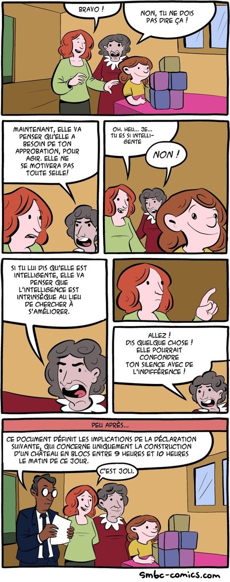 Saturday Morning Breakfast Cereals en francais ! :: la bonne éducation | Dr. Goulu | Scoop.it