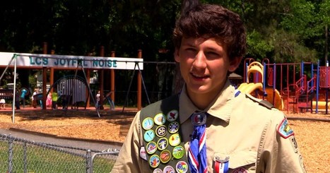2018 Eagle Scout Project of the Year: Fully accessible musical playground | Connect Eagle Scouts To Your Unit, District or Council Committee | Scoop.it