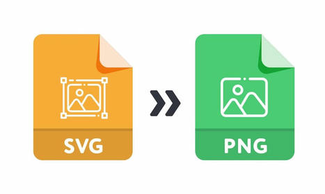 Cómo convertir una imagen SVG en PNG: hazlo paso a paso | TIC & Educación | Scoop.it