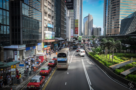 Hong Kong & Great Light | Derek Clark | Daily Magazine | Scoop.it