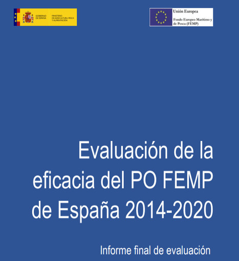 El Ministerio de Agricultura, Pesca y Alimentación ha publicado los informes de evaluación final del PO Fondo Europeo Marítimo y de Pesca 2014-2020 | Evaluación de Políticas Públicas - Actualidad y noticias | Scoop.it