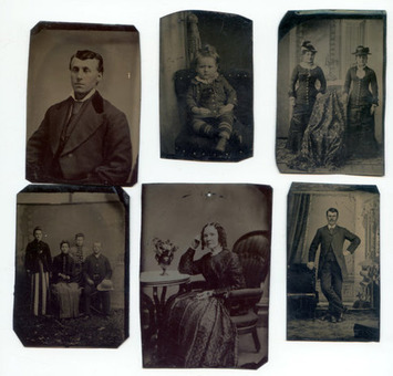Lot of 6 Antique Tintype Photographs Singles, Groups, Men, Women, Toddler Baby | Antiques & Vintage Collectibles | Scoop.it