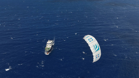 Premi&egrave;re mondiale&nbsp;: un groupe de Boulogne ira au bout de son projet d&rsquo;installer une voile de kite sur un bateau | revue de presse | Scoop.it