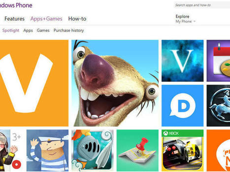 Windows Phone Store hits more than 300,000 Apps | Mobile Business News | Scoop.it