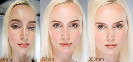 A Striking Look at How Focal Length Affect Head Shots | Everything Photographic | Scoop.it