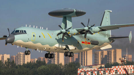 China offers 40 J-35, KJ-500 AWACS and HQ-19 ADS to Pakistan | DEFENSE NEWS | Scoop.it