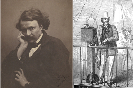 De la tierra a la luna: Félix Nadar y Michel Ardan. | Noticias de Julio Verne | Scoop.it