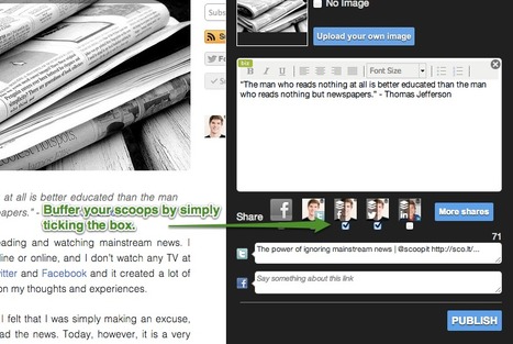 How to create and share your own beautiful online newspaper | Time to Learn | Scoop.it