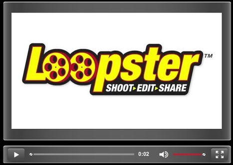 Shoot, Edit, Download and Share Video with Loopster.com | Le Top des Applications Web et Logiciels Gratuits | Scoop.it