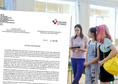 Orientation : Régions de France veut "aller plus loin" | L'actualité de la politique de la ville | Scoop.it