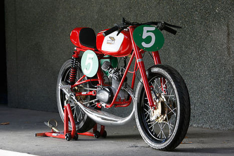 Radical Ducati 48 Sport - Pure Eye Candy! | Ductalk: What's Up In The World Of Ducati | Scoop.it