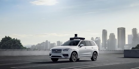 Uber claims its AI enables driverless cars to predict traffic movement with high accuracy | artificial intelligence for students | Scoop.it