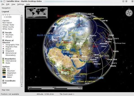 Marble, un atlas virtual educativo y open source que nos recuerda a Google Earth.- | TIC-TAC_aal66 | Scoop.it