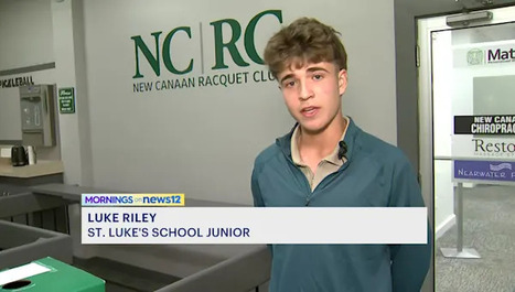 St. Luke's school junior brings local tennis ball recycling initiative to New Canaan | Industry 411 - Waste Management | Scoop.it