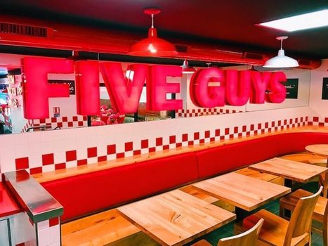 Five Guys ouvre trois nouveaux restaurants à Rosny 2, la Défense et à Gare du Nord. | Language Teaching Resources | Scoop.it