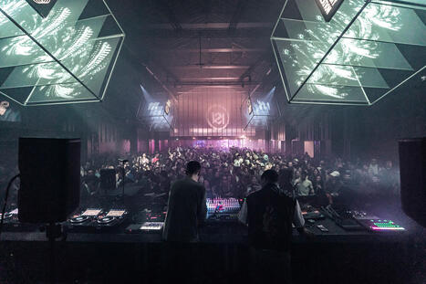 Dure Vie - Nuits sonores organise son before officiel &agrave; Lyon avec The Absolut Company Creation - 02.04.2026 | Le Sucre - revue de presse | Scoop.it