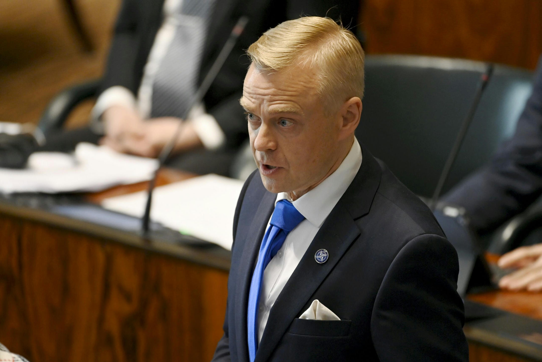 "Suomea käytetään hyvä...