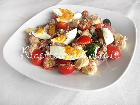 Ricetta Insalata Nizzarda di Katerina | La Cucina Italiana - De Italiaanse Keuken - The Italian Kitchen | Scoop.it