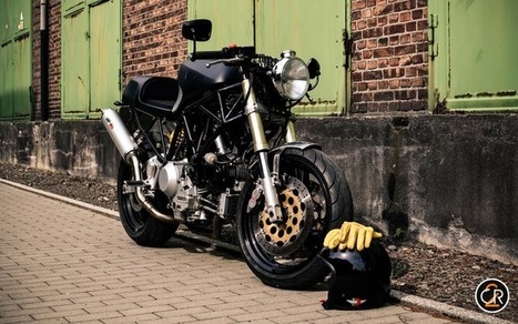 Ducati 900 Supersport Cafe Racer | Ductalk: What's Up In The World Of Ducati | Scoop.it