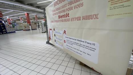 Auchan V2 passera sur un seul niveau en février 2026 | revue de presse | Scoop.it