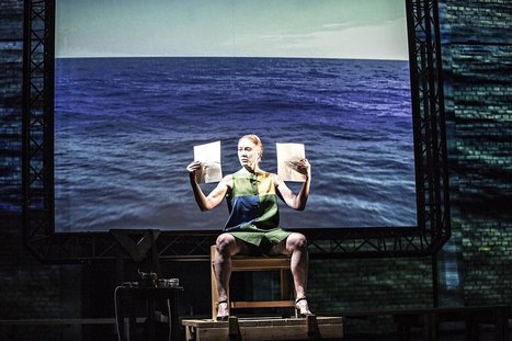 Valérie Dréville dans Médée-Matériau dans une mise en scène d'Anatoli Vassiliev | Revue de presse théâtre | Scoop.it