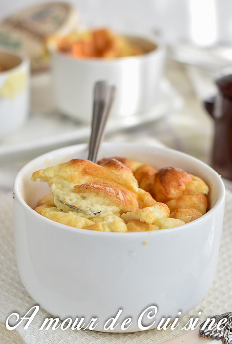 soufflé au camembert | recettes du ramadan  وصفات رمضان أطباق رمضان مطبخ رمضان | Scoop.it