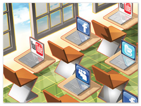The Social Media Phenomenon Encroaching Into the Classroom | District Administration Magazine | iSchoolLeader Magazine | Scoop.it