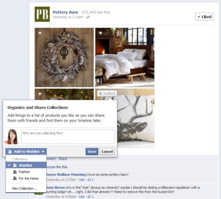 Facebook Introduces Pinterest-Style, Curated "Collections" | A Marketing Mix | Scoop.it