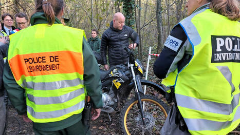 Déchets, chasse, rodéos, trafics d’espèces… la police de l'environnement est sur tous les fronts - Actu Essonne | Biodiversité | Scoop.it