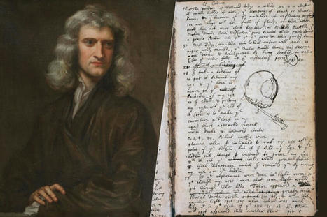 El que probablemente sea el experimento más extraño de Isaac Newton requería dos cosas: una aguja y un ojo | Artículos CIENCIA-TECNOLOGIA | Scoop.it