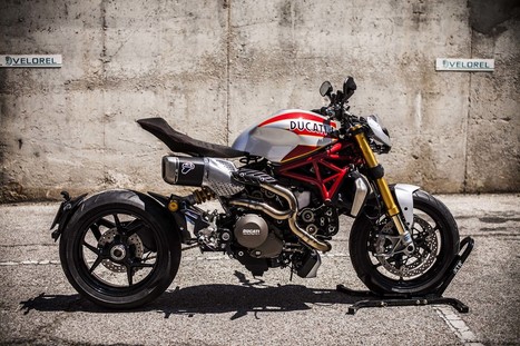 XTR Pepo's "Siluro" Custom Ducati Monster 1200 | Ductalk: What's Up In The World Of Ducati | Scoop.it