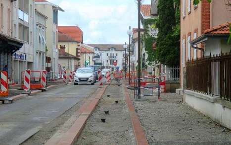 Soustons. Les travaux ont mis la gomme | Landes | Scoop.it