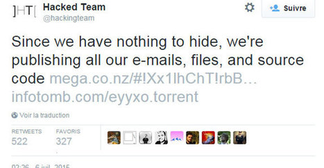 La firme d'espionnage Hacking Team pirat&eacute;e ! 400 Go de donn&eacute;es diffus&eacute;es | Gestion des Risques | Scoop.it