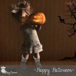 New pose@Fall Festival! | 亗 Second Life Kingdom of Kids 亗 | Scoop.it