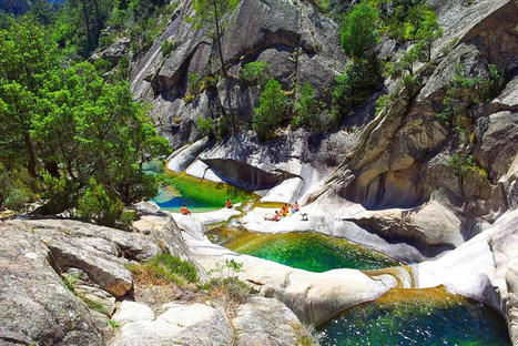 Corse : l'accès à un canyon prisé des touristes limité | (Macro)Tendances Tourisme & Travel | Scoop.it