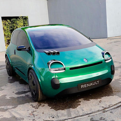 Renault Twingo électrique : voici à quoi ressemblera la future version abordable | Voyages,Tourisme et Transports... | Scoop.it