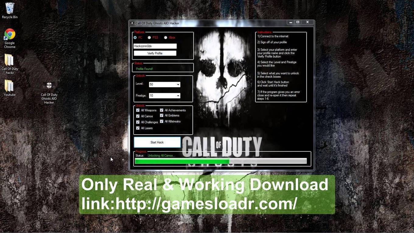 Call of Duty: Ghosts HACK TOOL V2 PRO | call of... - 
