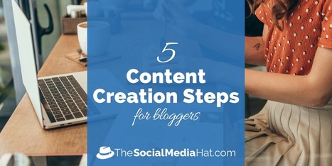 5 Content Creation Steps for Bloggers | The Content Marketing Hat | Scoop.it