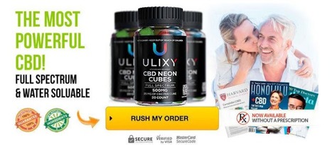 Ulixy CBD neon Cubes | Scoop.it