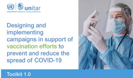 Designing and implementing campaigns in support of vaccination efforts to prevent and reduce the spread of COVID-19 | Italian Social Marketing Association -   Newsletter 216 | Scoop.it