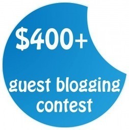 $500+ Guest Blogging Contest At TechyWood Is Live(30th Dec-31st Jan) | Blogging Contests | Scoop.it