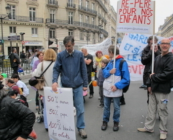 Les papas demandent la garde altern&eacute;e | Famille et sexualit&eacute; | Scoop.it