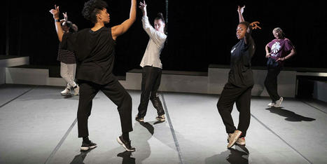 Danse : dans les coulisses de « One Shot », la pièce posthume d’Ousmane Sy | Revue de presse théâtre | Scoop.it